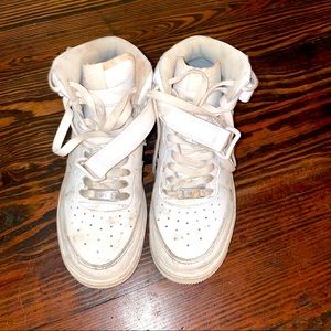 Nike Air Force High Top Sneaker